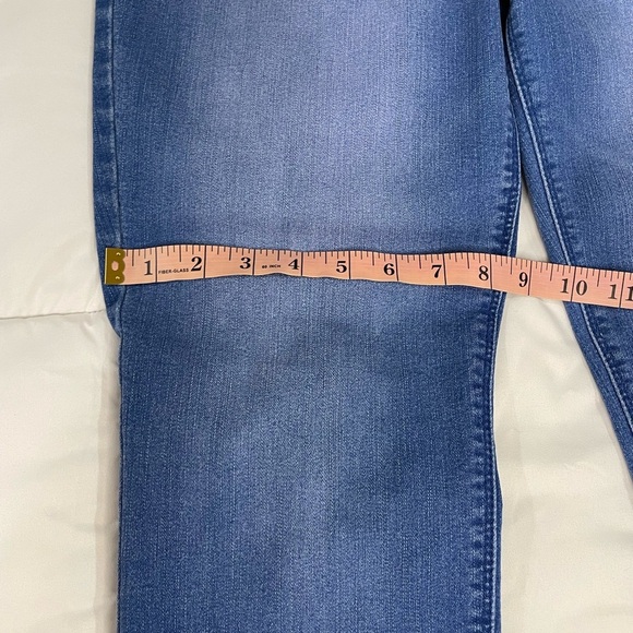 d.jeans. Size 12 Blue Skinny Stretch - Picture 6 of 11
